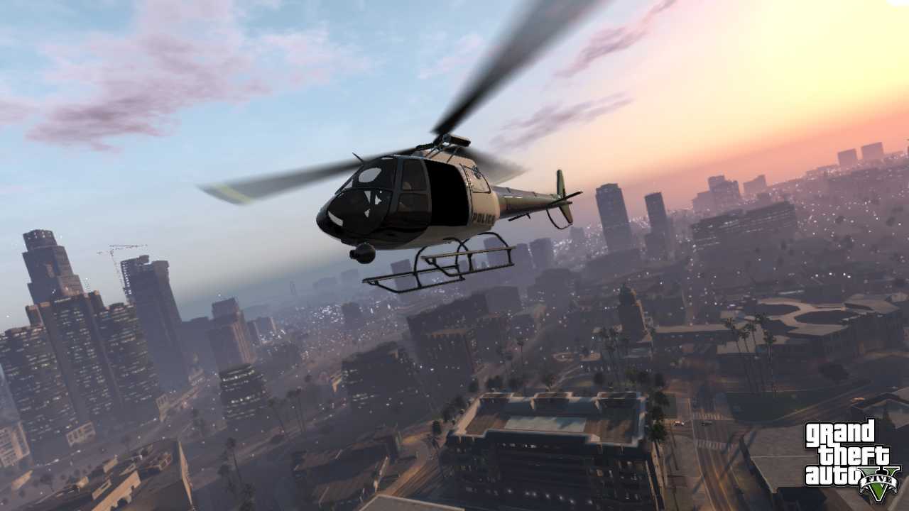 Myrskyn myöhästyttämä uusi GTA V -traileri pian täällä