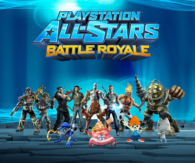 Painovoimaa hallitseva tyttö saa tähtihävittäjältä selkäsaunan PlayStation All-Stars Battle Royalessa