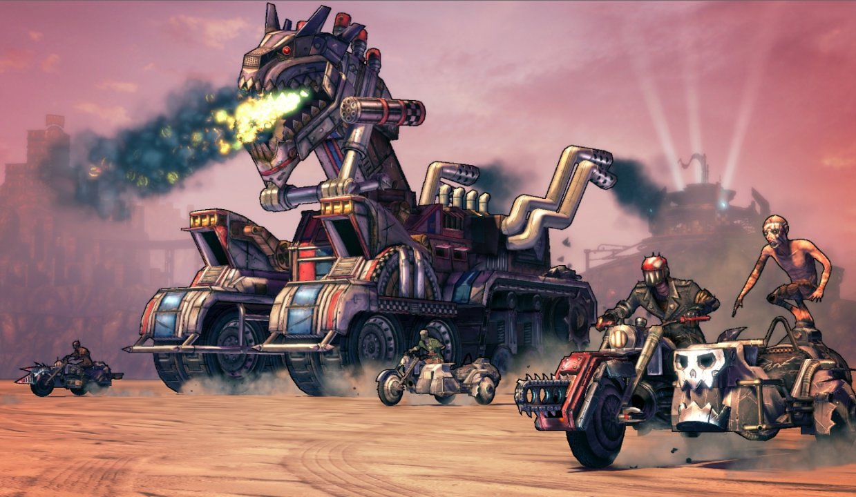 Borderlands 2 jatkuu areenahenkisellä seikkailulla