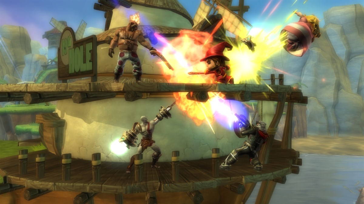 PlayStation All-Stars Battle Royale