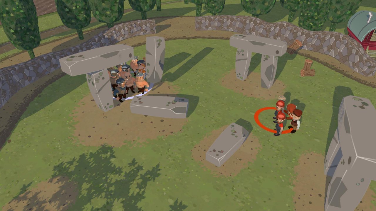 When Vikings Attack