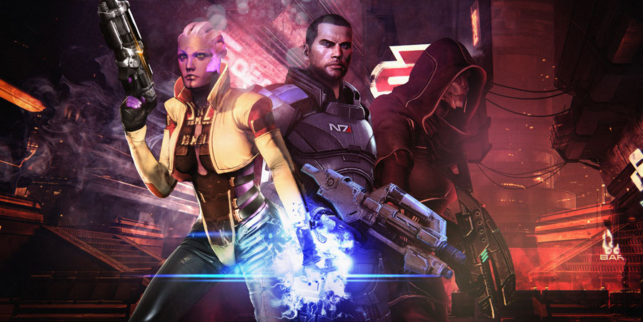 Mass Effect 3: Omega (DLC)
