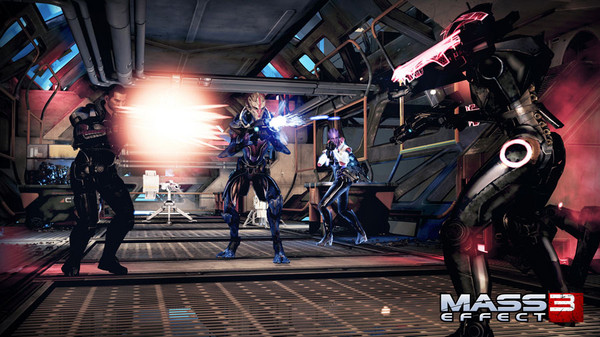 Mass Effect 3: Omega (DLC)