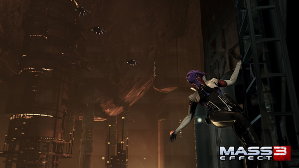 Mass Effect 3: Omega (DLC)