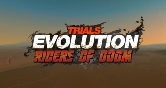 Trials Evolutionin lisäosassa ajellaan maailmanlopun maisemissa