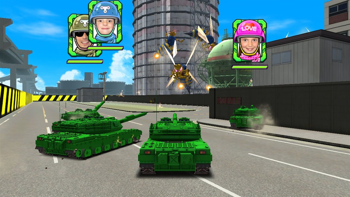 Tank! Tank! Tank!