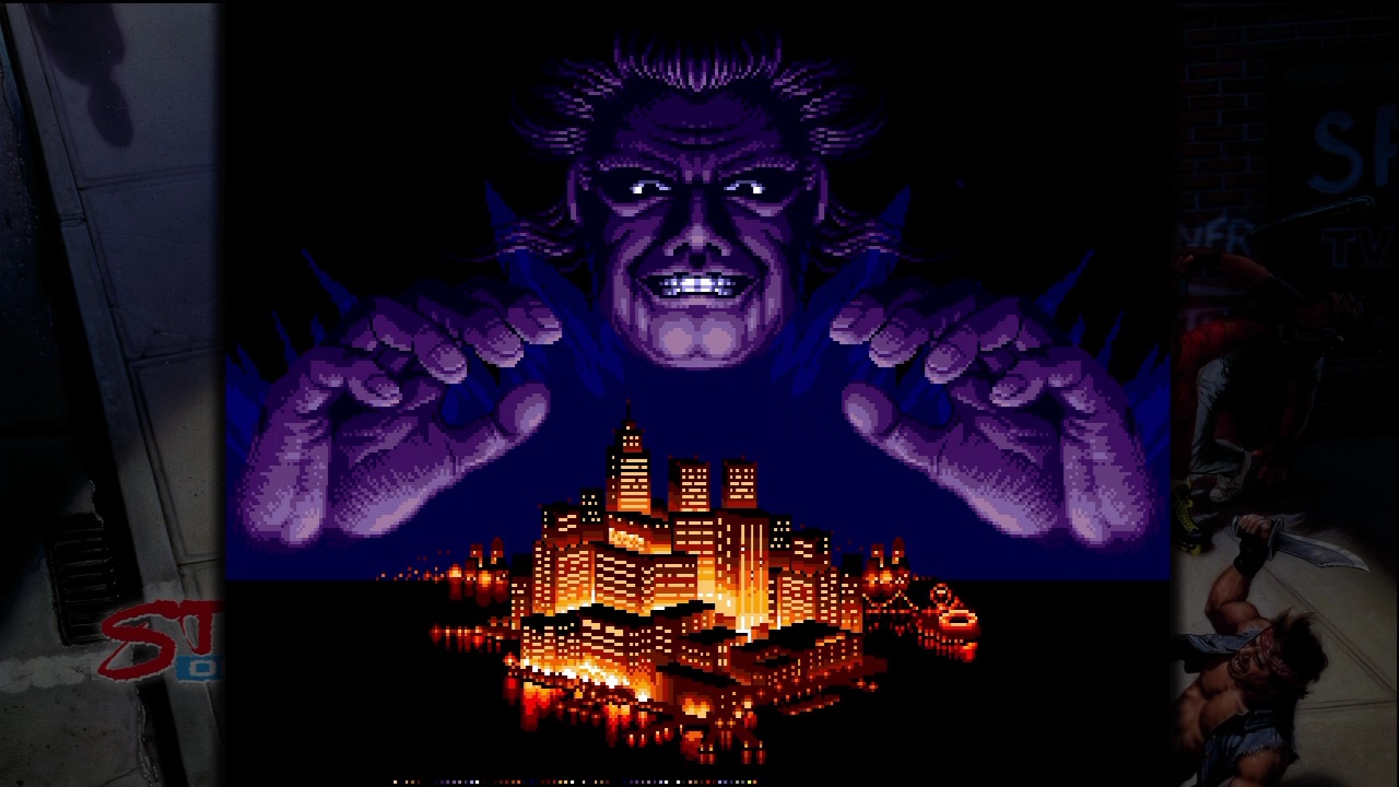 Sega Vintage Collection: Streets of Rage (XBLA)