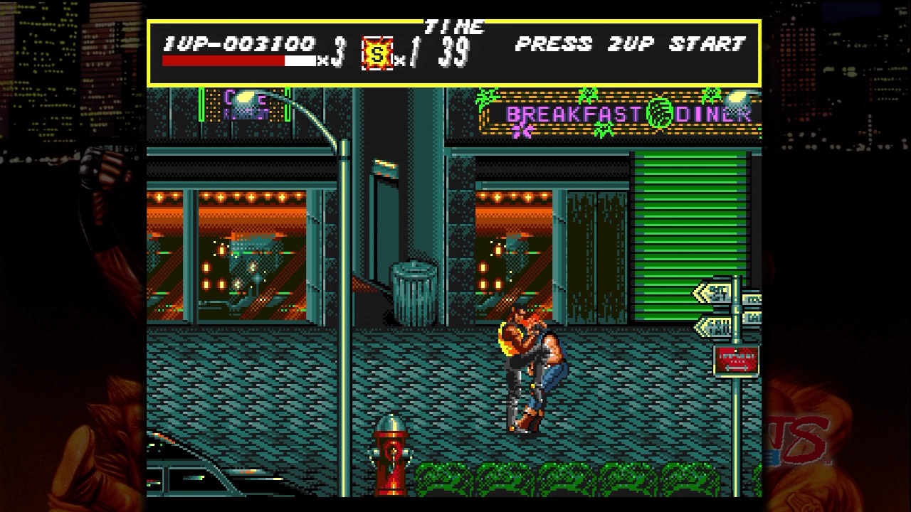 Sega Vintage Collection: Streets of Rage (XBLA)