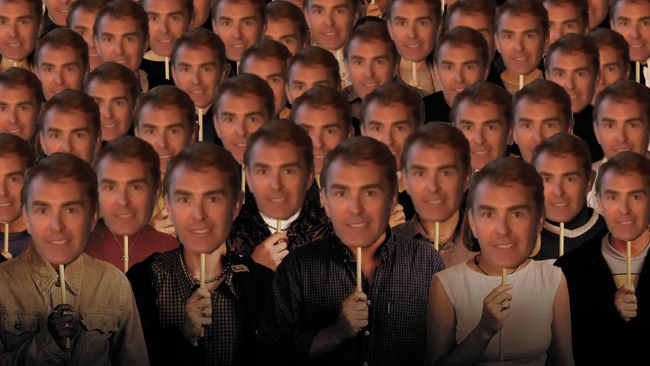 Being Nolan North.