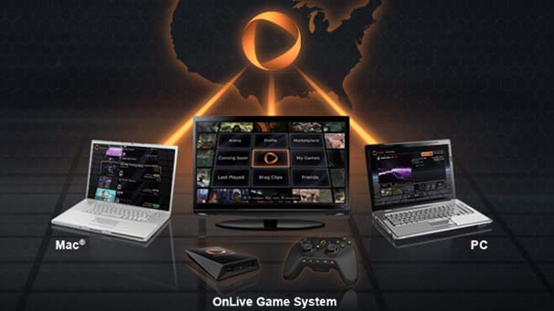 Joulukalenterissa aiheena OnLive ja pilvipelaaminen