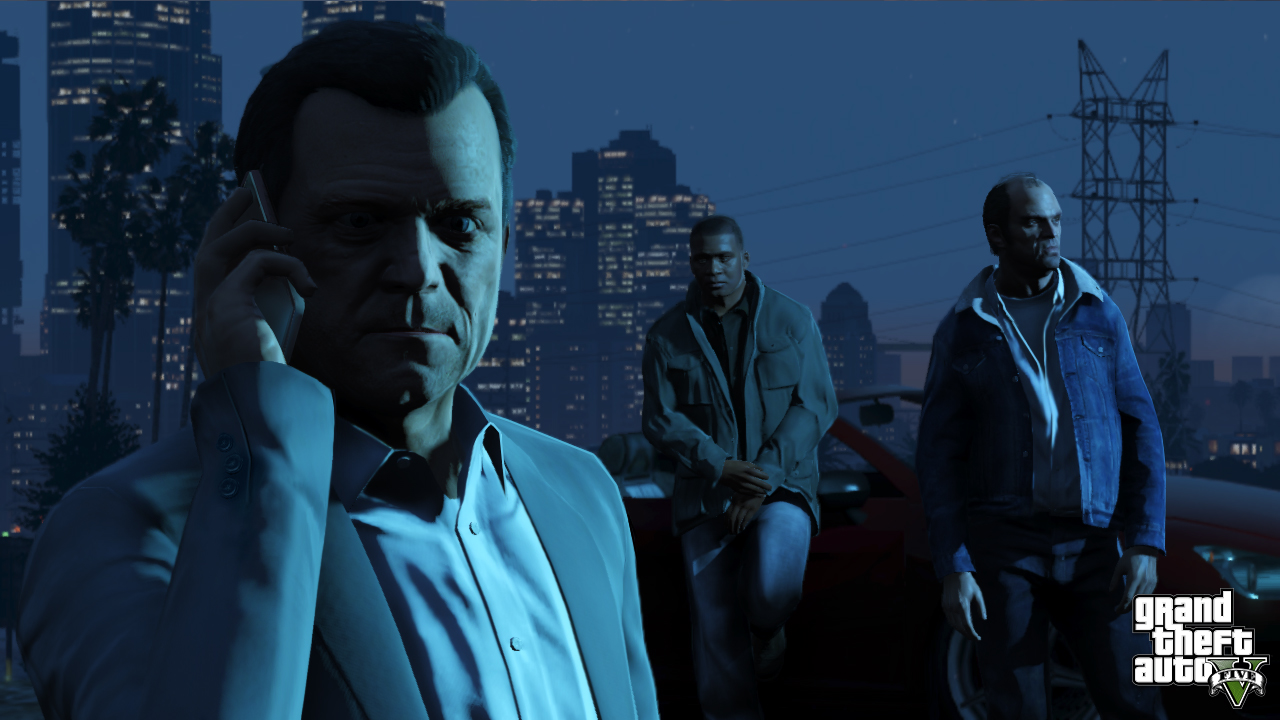Uusia GTA V -kuvia julki joulun kunniaksi, kenties myös julkaisupäivämäärä