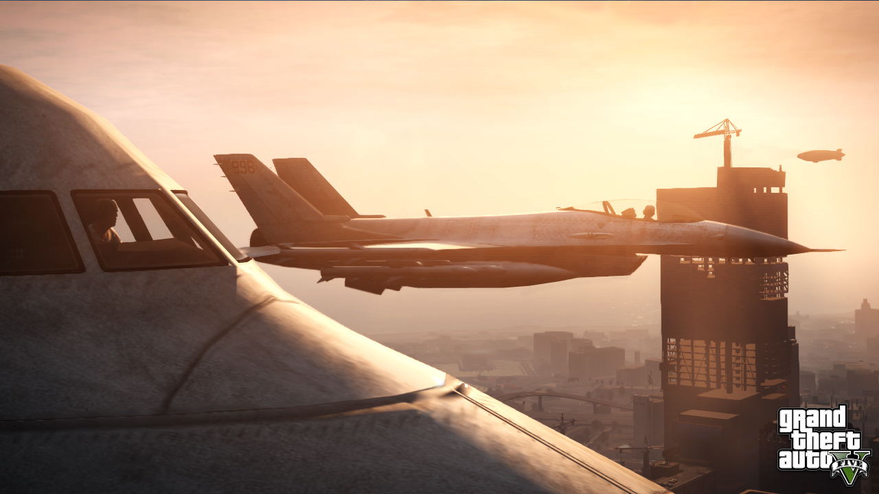 Uusia GTA V -kuvia julki joulun kunniaksi, kenties myös julkaisupäivämäärä