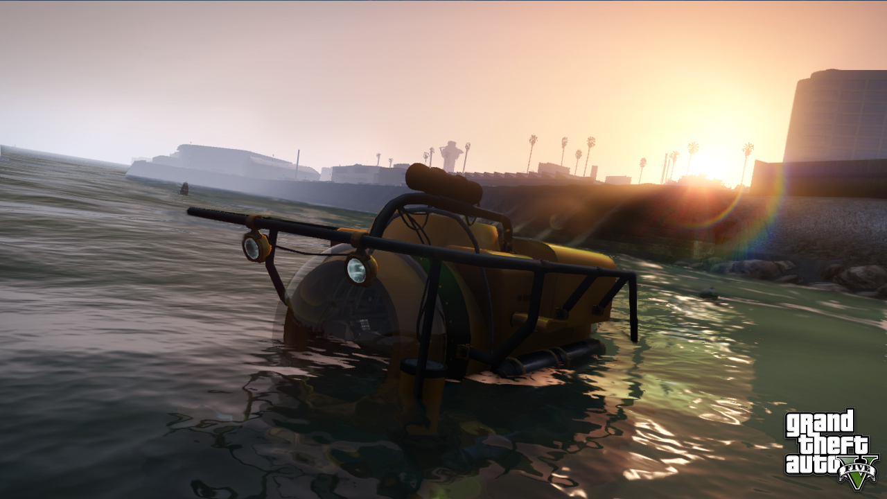 Uusia GTA V -kuvia julki joulun kunniaksi, kenties myös julkaisupäivämäärä