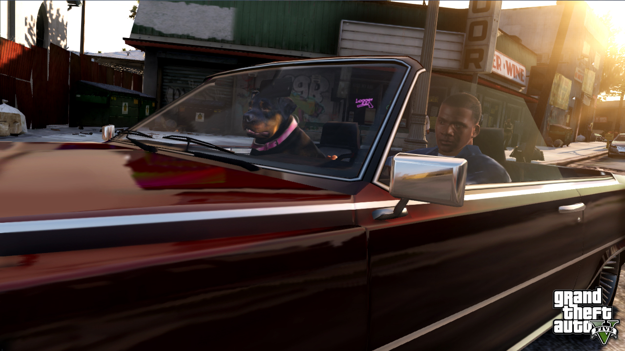 Uusia GTA V -kuvia julki joulun kunniaksi, kenties myös julkaisupäivämäärä
