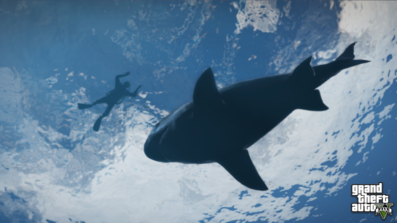 Uusia GTA V -kuvia julki joulun kunniaksi, kenties myös julkaisupäivämäärä