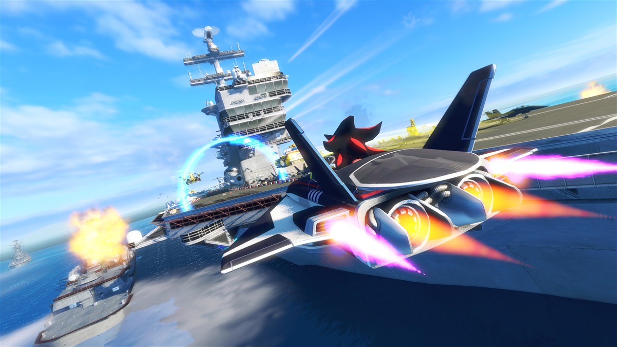 Sonic &amp; Allstar Racing Transformed