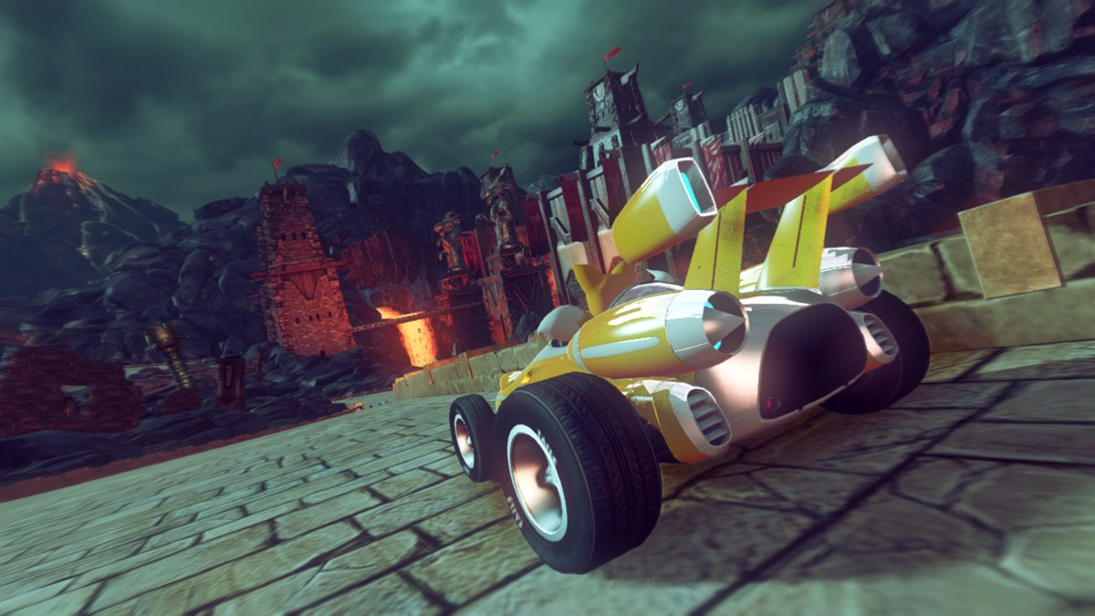 Sonic &amp; Allstar Racing Transformed