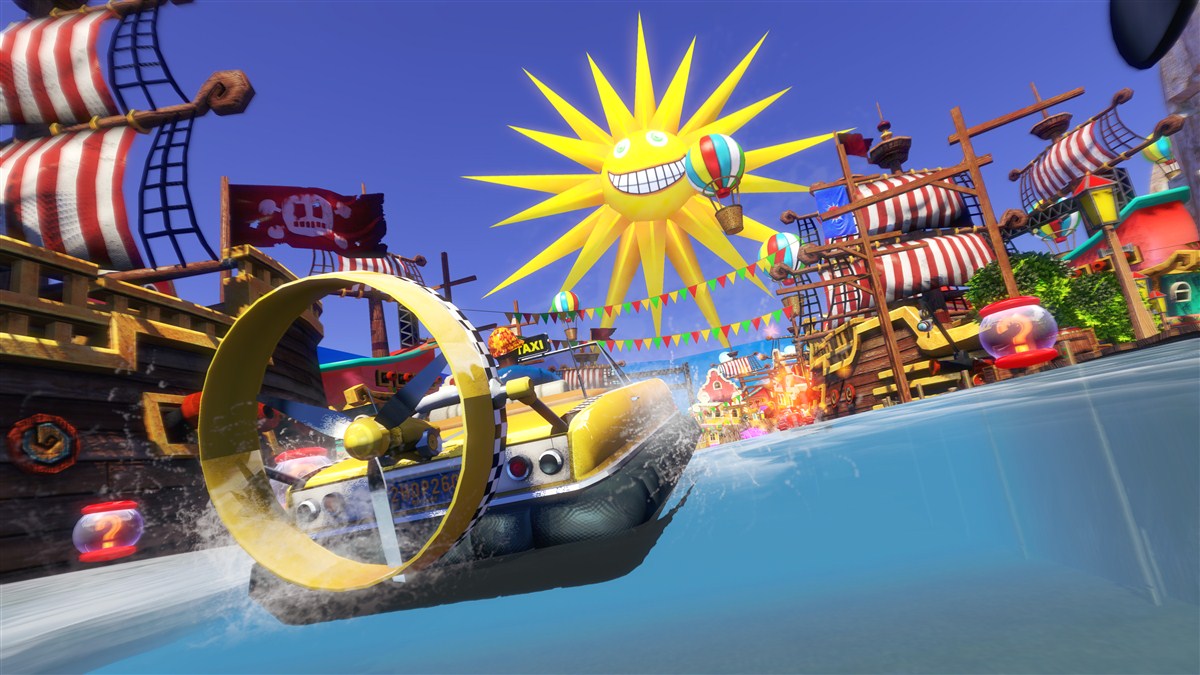 Sonic &amp; Allstar Racing Transformed