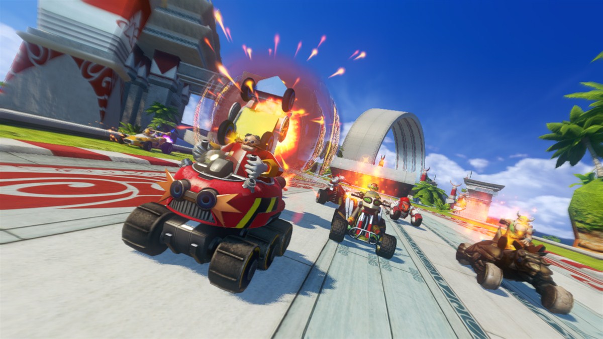 Sonic &amp; Allstar Racing Transformed