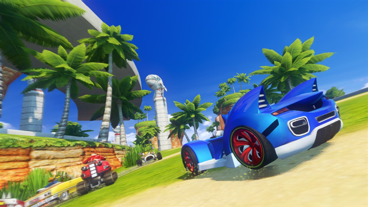Sonic &amp; Allstar Racing Transformed