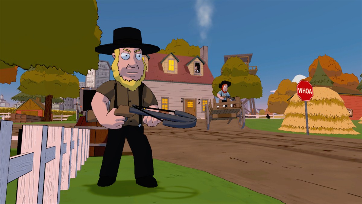Family Guy: Back To The Multiverse