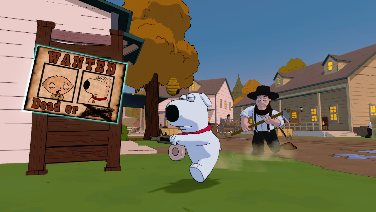 Family Guy: Back To The Multiverse