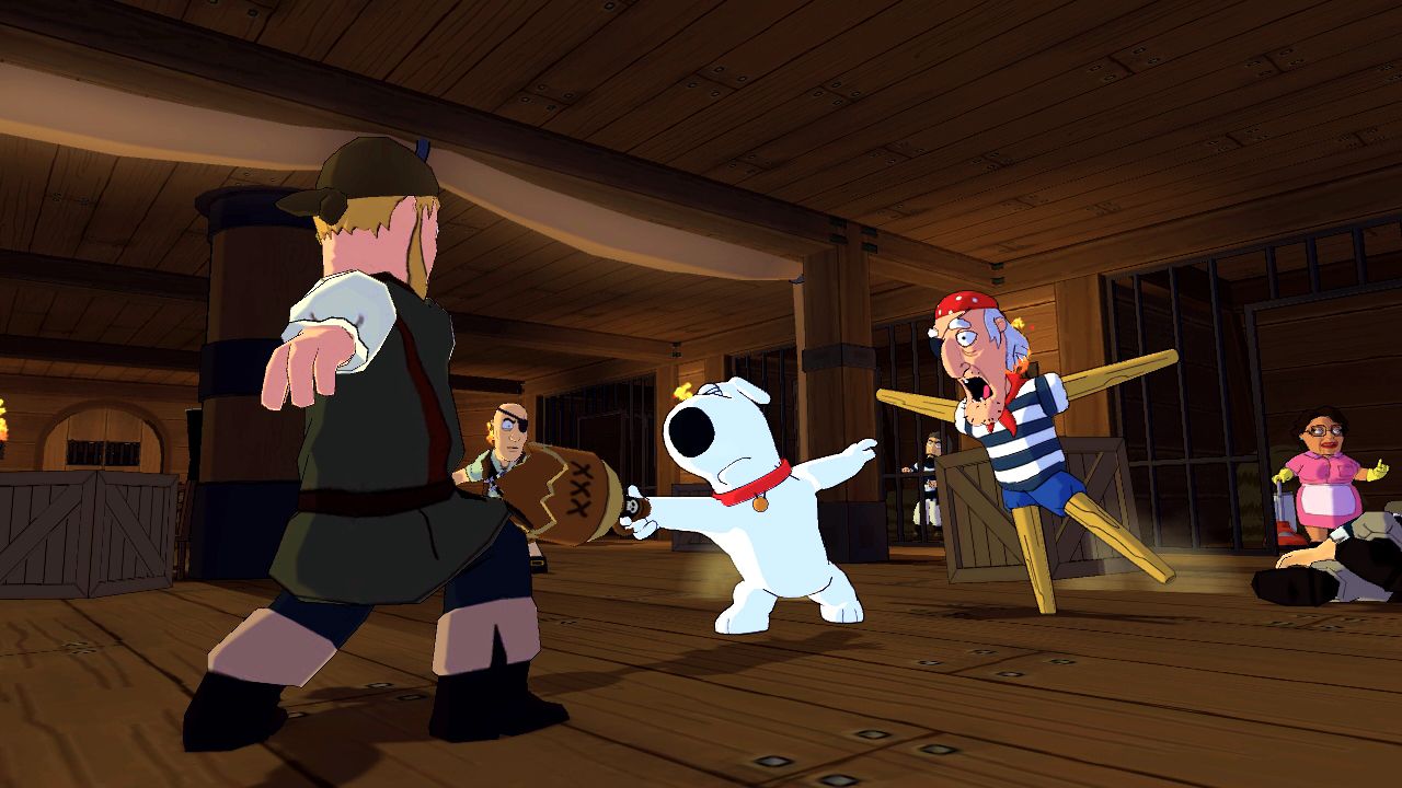Family Guy: Back To The Multiverse