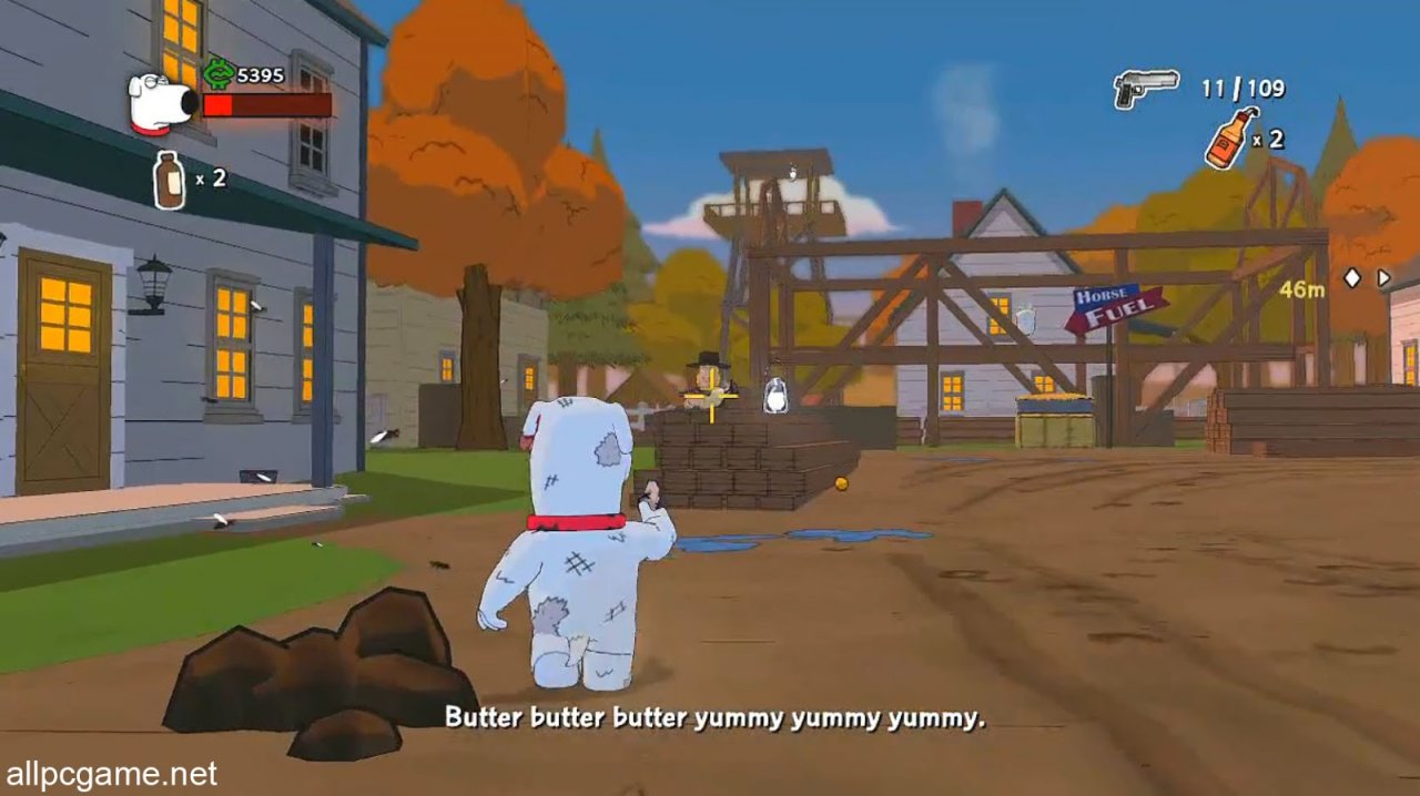 Family Guy: Back To The Multiverse