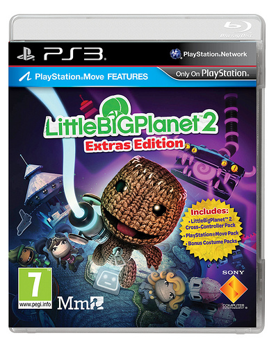 LittleBigPlanet 2:n Extras Edition kerää lisäpaketit yksiin kansiin