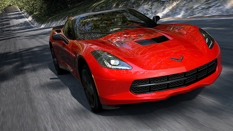 Uusi Corvette tuoreeltaan GT5:een