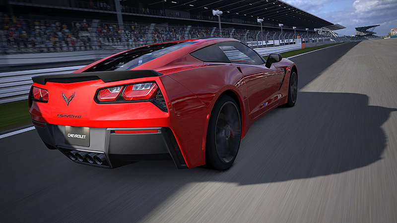 Uusi Corvette tuoreeltaan GT5:een