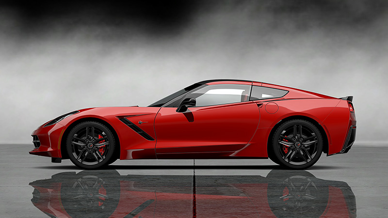 Uusi Corvette tuoreeltaan GT5:een