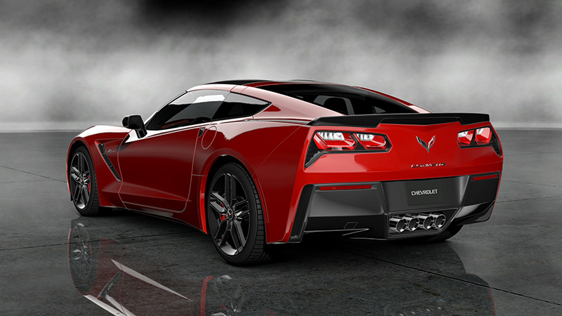 Uusi Corvette tuoreeltaan GT5:een