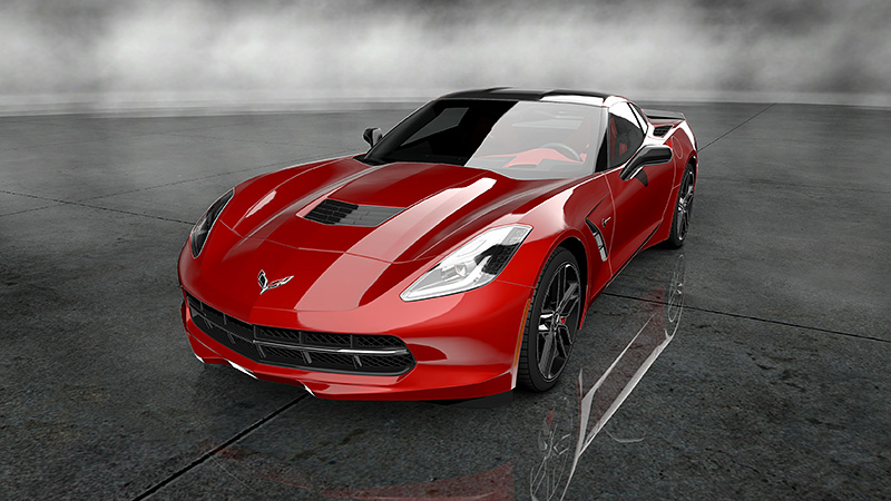 Uusi Corvette tuoreeltaan GT5:een