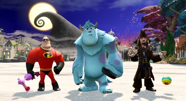 Tältä näyttää Disneyn vastike Skylanderseille