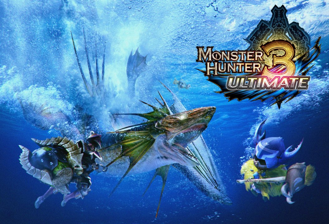 Monster Hunter 3 Ultimate Nintendon laitteille maaliskuussa