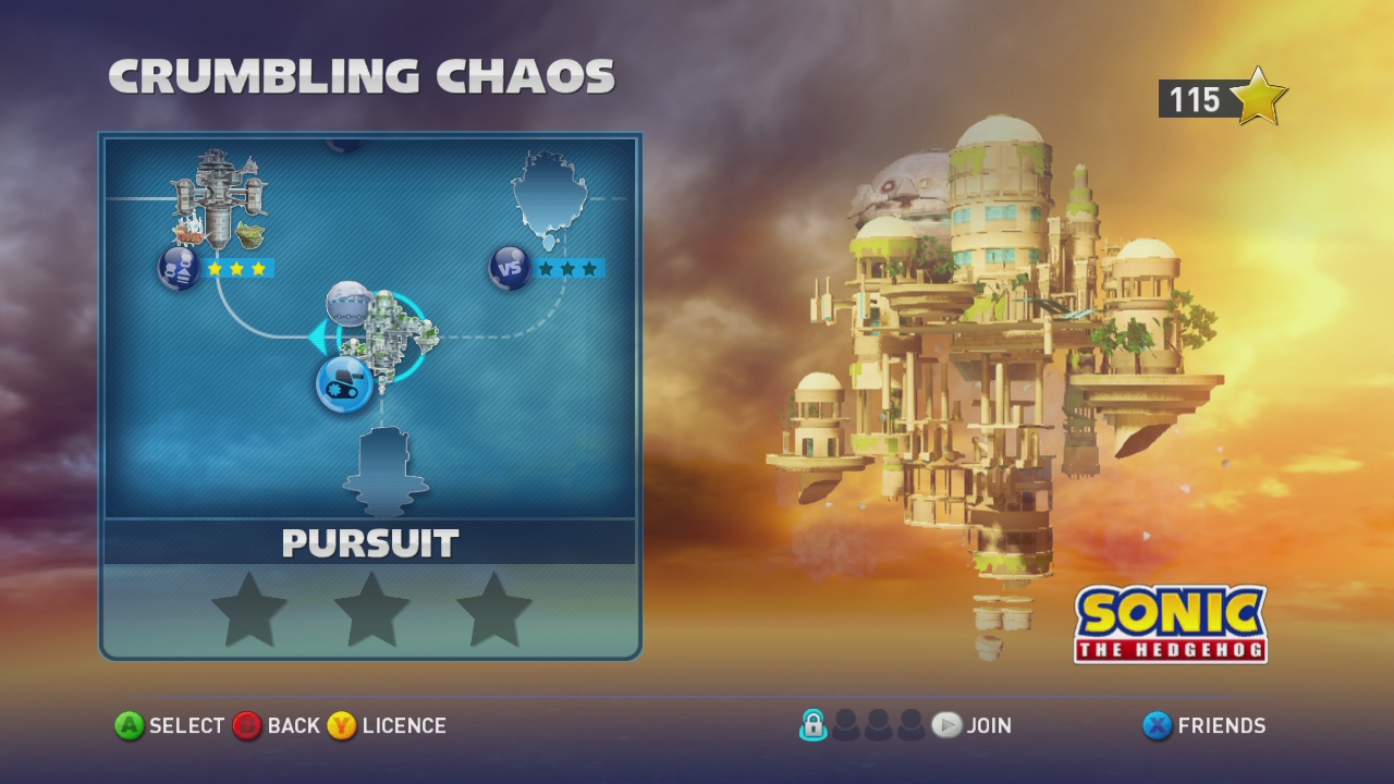 Sonic &amp; All-Stars Racing Transformed