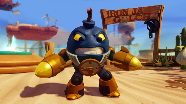 Skylanders palaa tänä vuonna figuuriarmadan kera