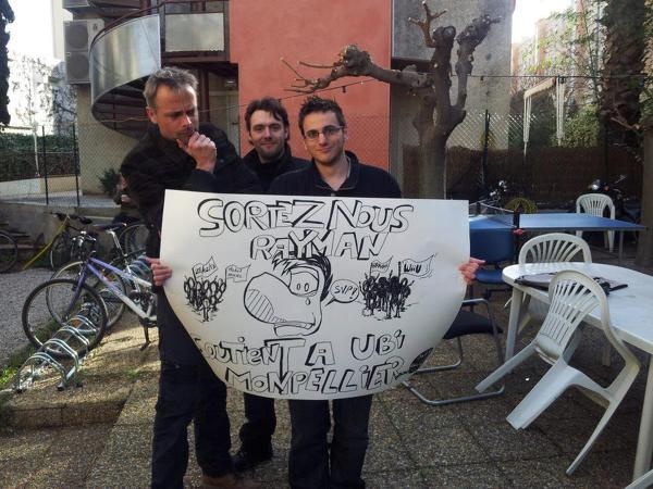 Myös Rayman Legendsin tekijät protestoivat pelin lykkäämistä syksyyn