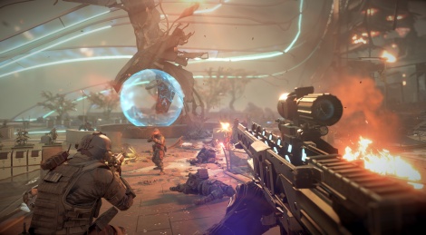 Killzone: Shadow Fallista PlayStation 4:n julkaisupeli