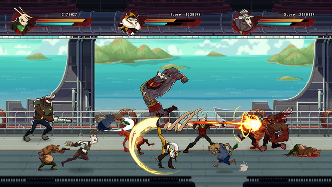 Wii U:n eShop täydentyy loppuvuodesta Dusty Raging Fistillä
