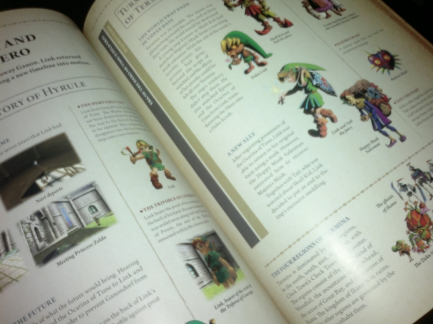 Hyrule Historia – 25 vuotta The Legend of Zeldaa yksissä kansissa