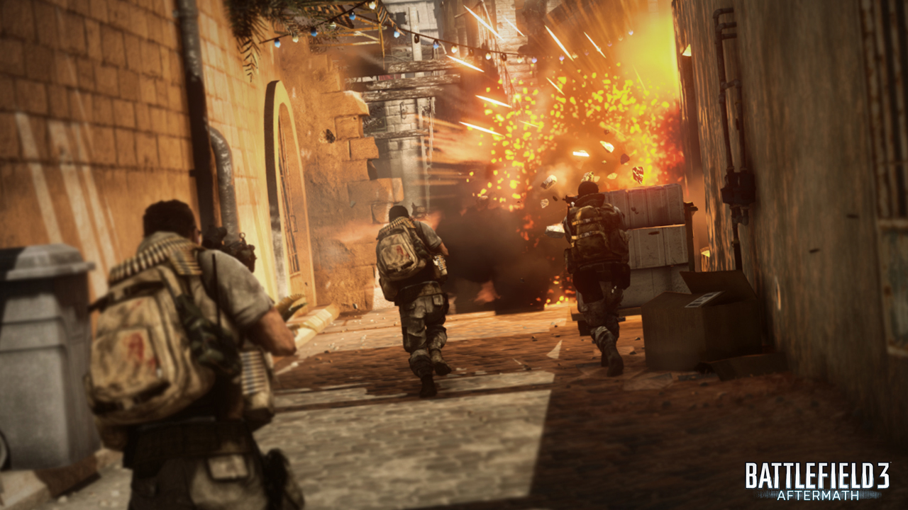 Battlefield 3: Aftermath (DLC)