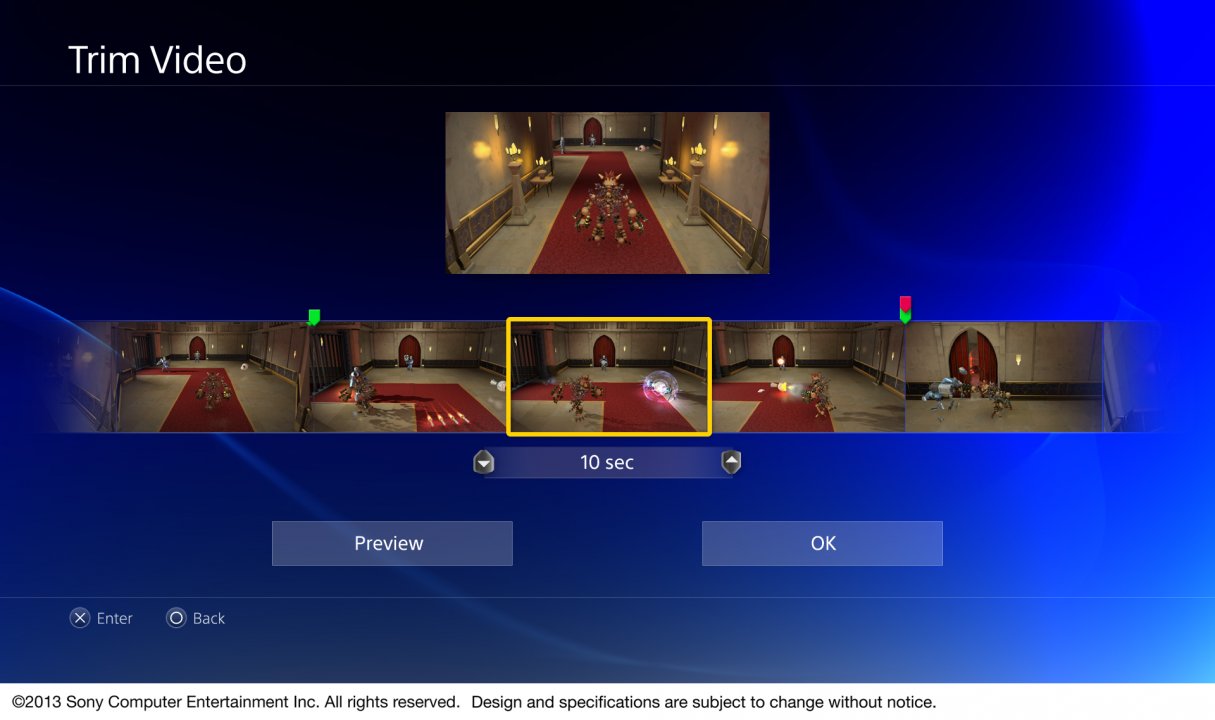 PS4:n käyttöliittymä näyttää tältä