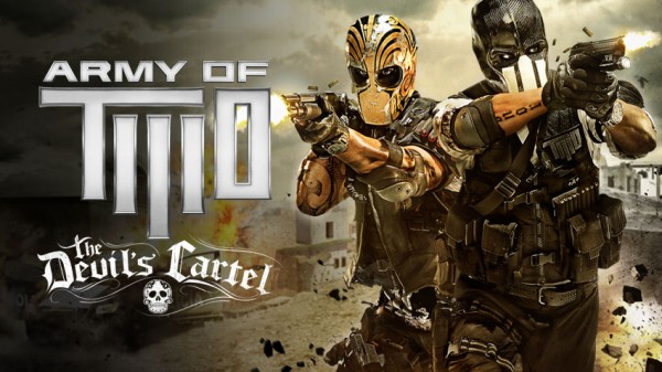 Tuleva Army of Two esitteillä uudella trailerilla