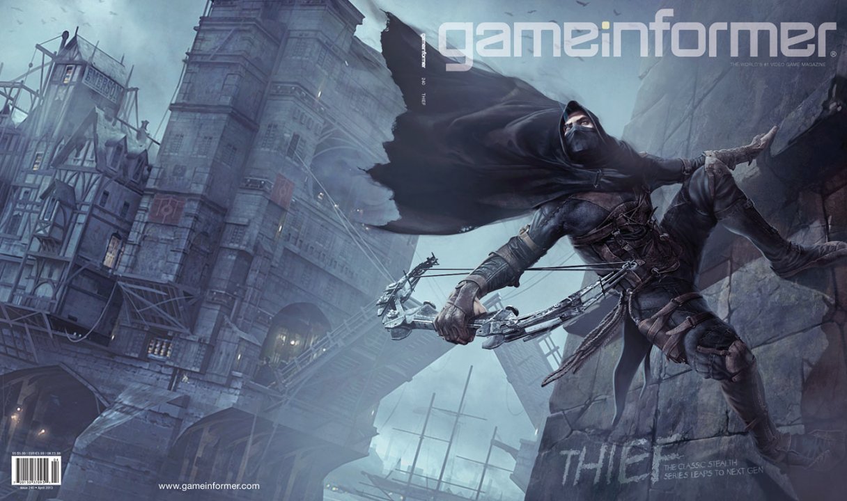 Uusi konsolisukupolvi reboottaa Thief-sarjan
