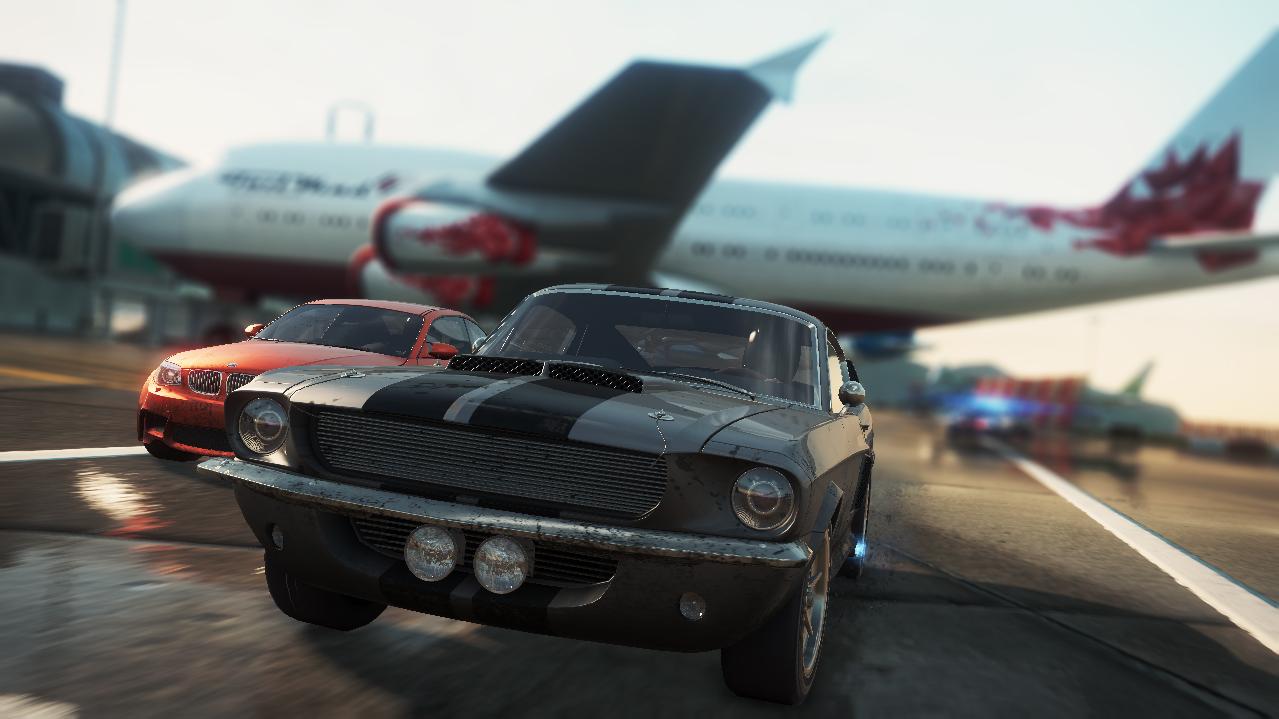 Testissä Need For Speed: Most Wantedin DLC