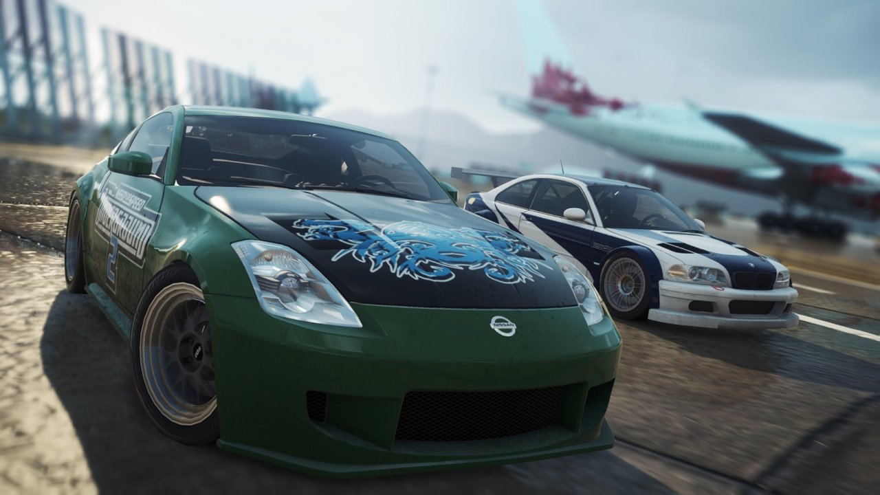 Testissä Need For Speed: Most Wantedin DLC