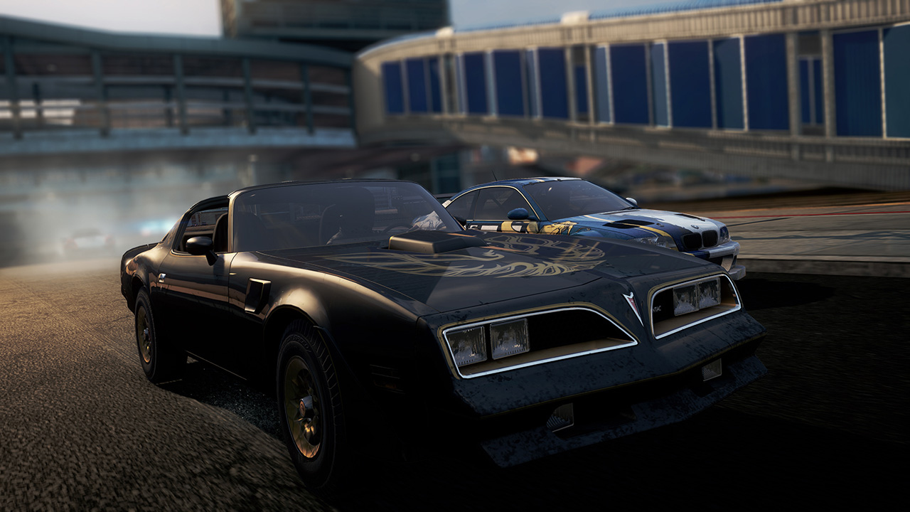 Testissä Need For Speed: Most Wantedin DLC