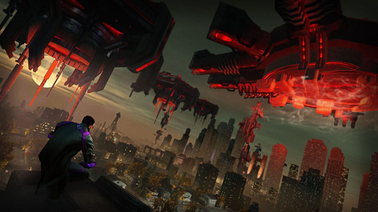 Saints Row hulluttelee jälleen